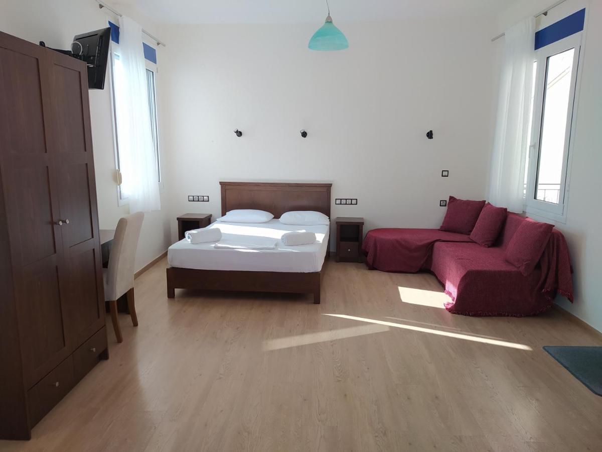 Sea Front Studios Old Town Ретимно Экстерьер фото